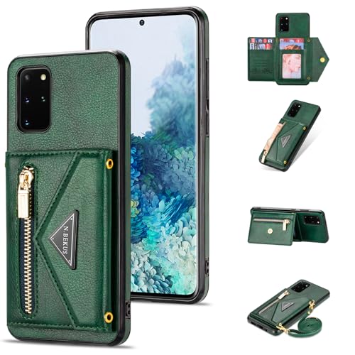 UDBKKDX Handyhülle für Samsung Galaxy S25 Ultra, Schutzhülle Mattes Leder mit Standfunktion hülle Kameraobjektivschutz stoßfest 4 Kartenhalter case Cover UDBKKDX Handyhülle für Samsung Galaxy S25 Ultra, Schutzhülle Mattes Leder mit Standfunktion hülle Kameraobjektivschutz stoßfest 4 Kartenhalter case Cover von UDBKKDX