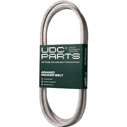 UDC Parts 174883 Rasenmäher Deck Riemen für Husqvarna Craftsman YTH1542XP 532174883 531300767 Poulan Jonsered mit 42 Zoll Decks/Aramid Cord / 247,4 cm von UDC Mower Belts