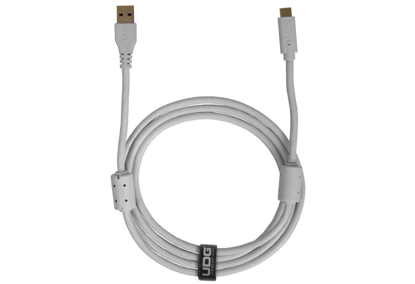 UDG Audio-Kabel, USB 3.0 C-A White Straight 1,5m U98001WH - Kabel für DJs von UDG