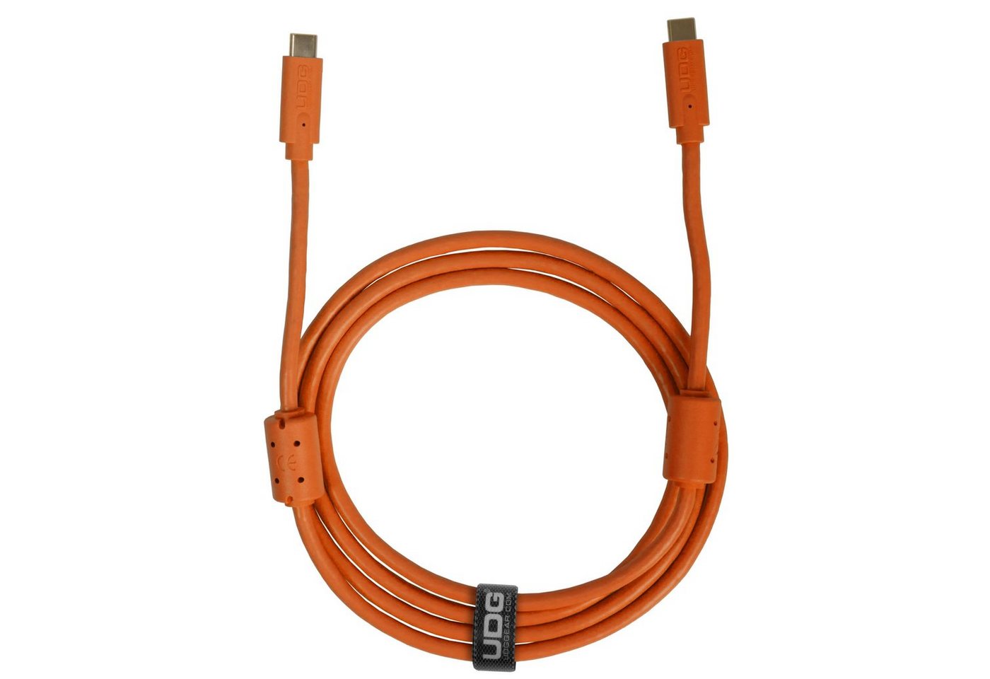 UDG Audio-Kabel, USB 3.2 C-C Orange Straight 1,5m U99001OR - Kabel für DJs von UDG
