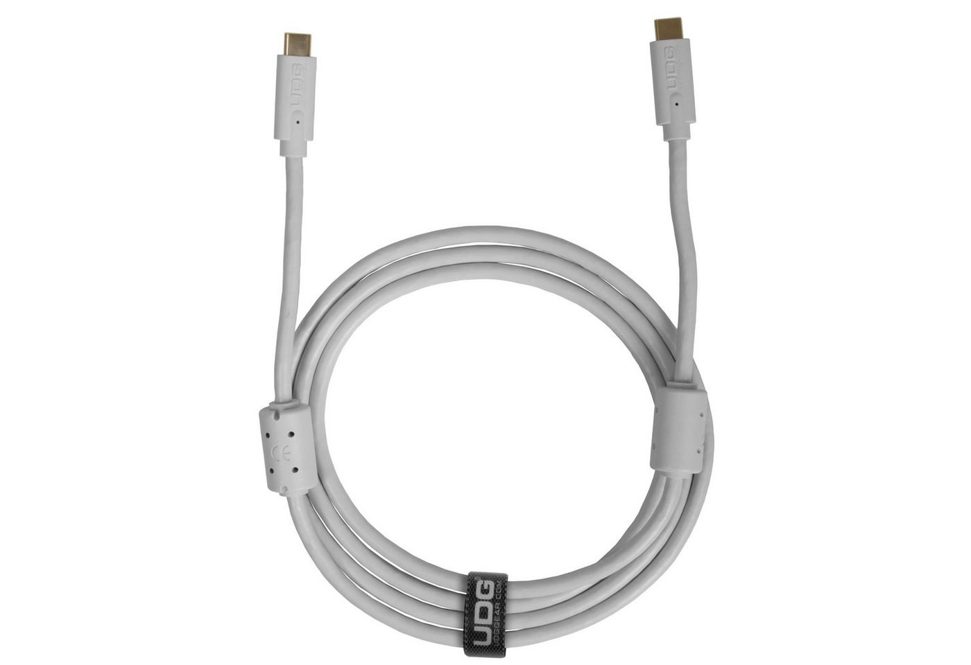 UDG Audio-Kabel, USB 3.2 C-C White Straight 1,5m U99001WH - Kabel für DJs von UDG