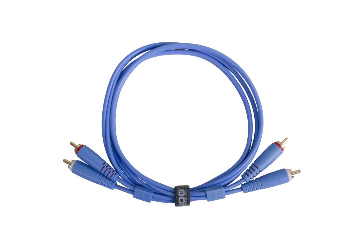 UDG Audio-Kabel, Ultimate Audio Cable RCA-RCA Blue 1,5 m Straight U97001LB - Kabel fü von UDG