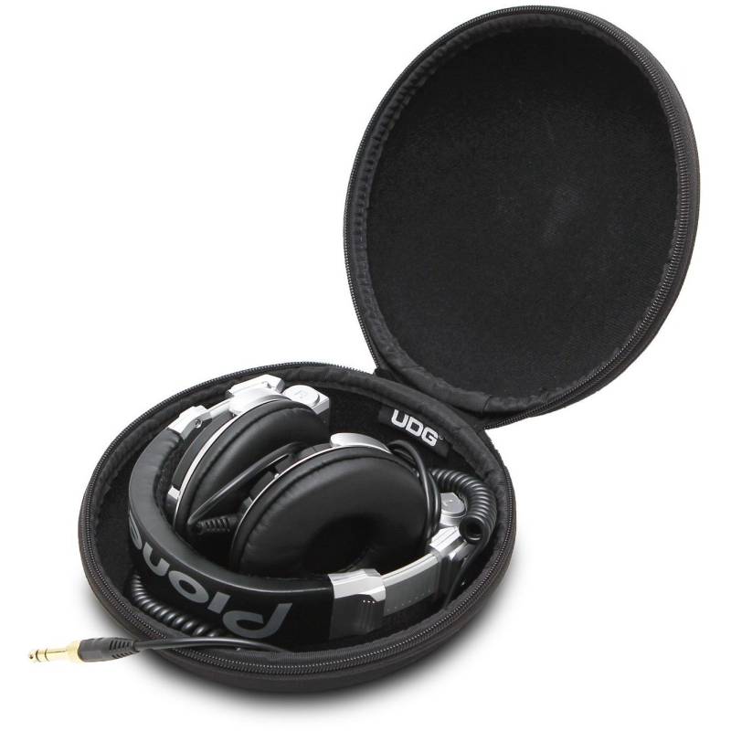UDG Creator Headphone Hardcase Small Black Flightbag, klein von UDG