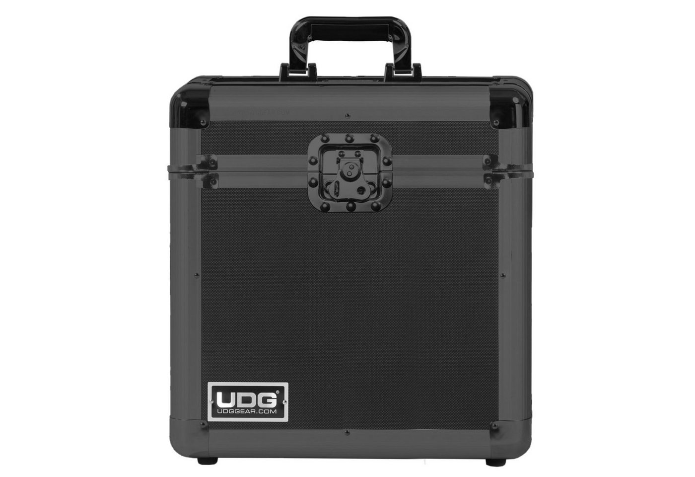 UDG DVD-Hülle, Ultimate 12" Vinyl Record Case 80 Black (U93017BL) - Vinyl Case von UDG