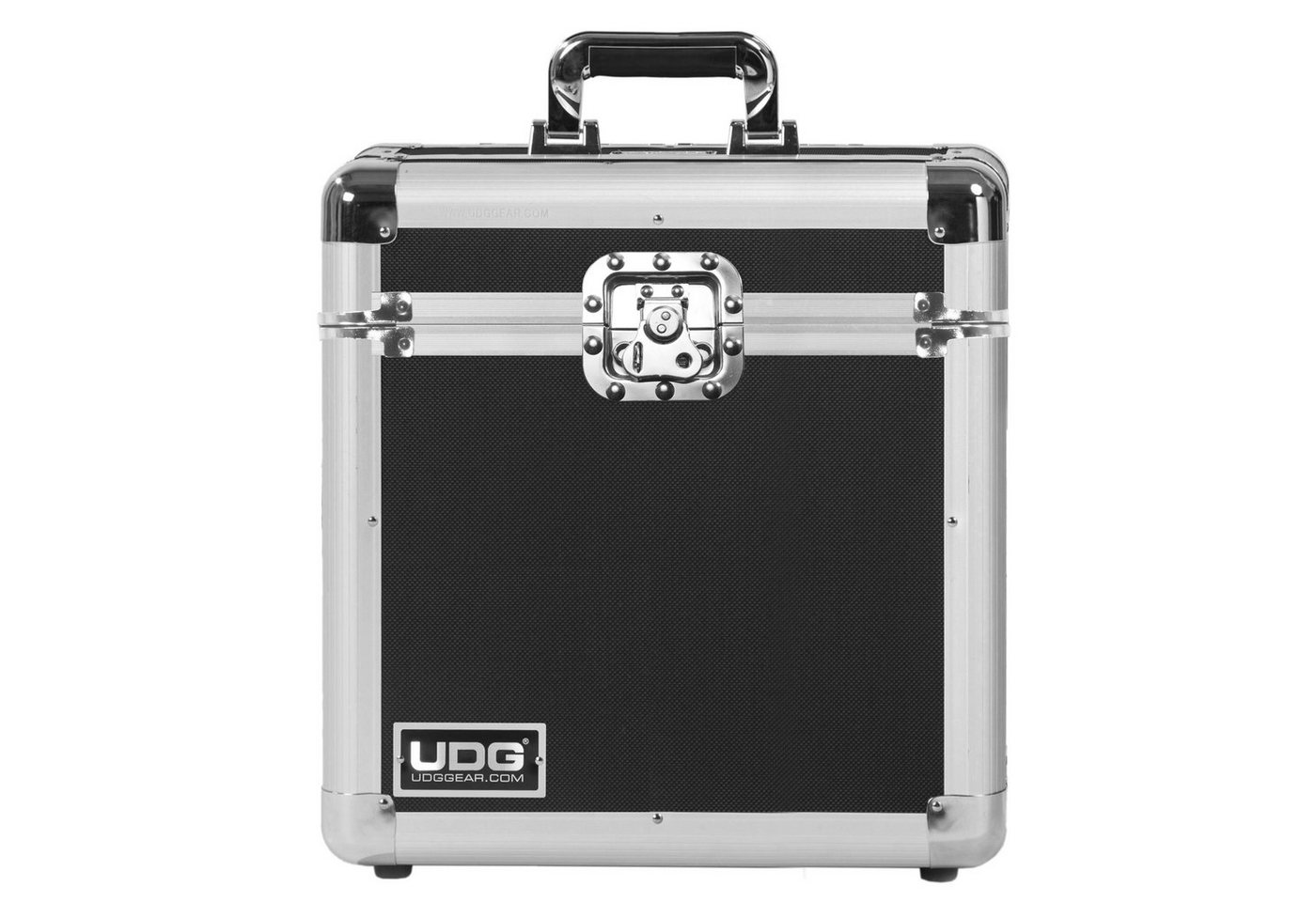 UDG DVD-Hülle, Ultimate 12" Vinyl Record Case 80 Silver (U93017SL) - Vinyl Case von UDG