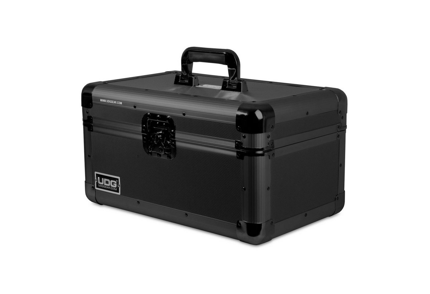 UDG DVD-Hülle, Ultimate 7" Record Case 200 Black (U93018BL) - Vinyl Case von UDG