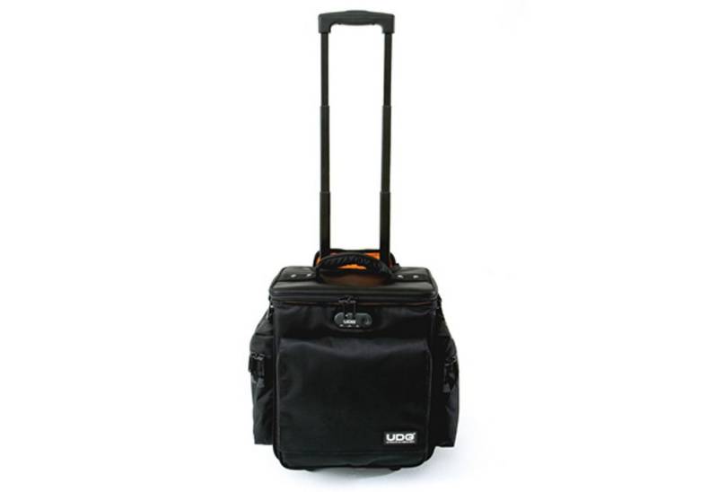 UDG DVD-Hülle, Ultimate SlingBag Trolley DeLuxe Black MK2 (U9981BL) - Vinyl Tasche von UDG