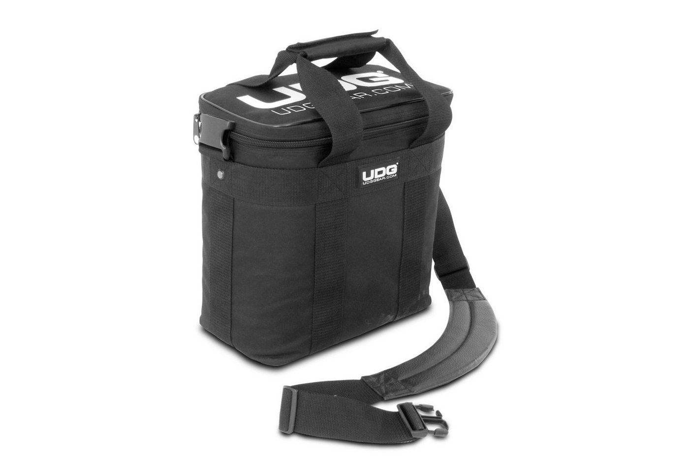 UDG DVD-Hülle, Ultimate StarterBag Black / White Logo (U9500) - Vinyl Tasche von UDG