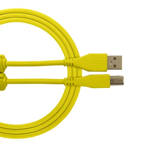 UDG Ultimate Cable USB 2.0 Type A-B Straight 1M (Yellow) von UDG