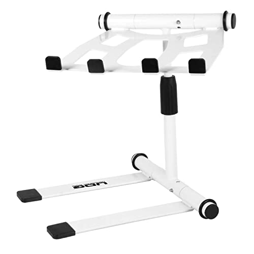 UDG GEAR Ultimate Height Adjustable Laptop Stand White, U96111WH, black von UDG