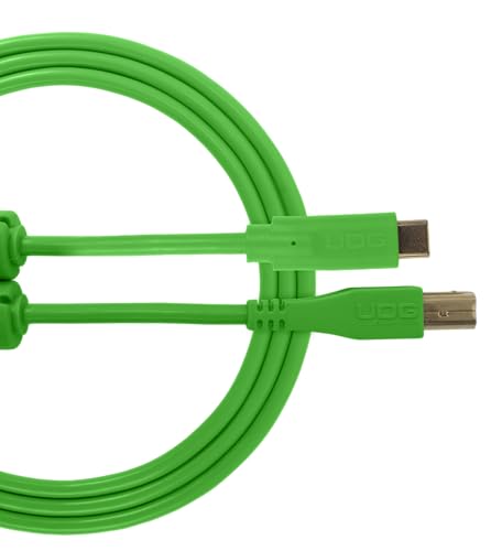UDG Kabel USB 2.0 (C-B) – High-Speed Audio optimiert USB 2.0 C auf B Kabel von UDG