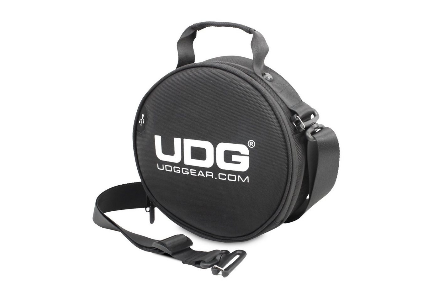 UDG Kopfhörer-Schutzhülle, Ultimate Digi Headphone Bag Black (U9950BL) - DJ Kopfhörer Tasche von UDG