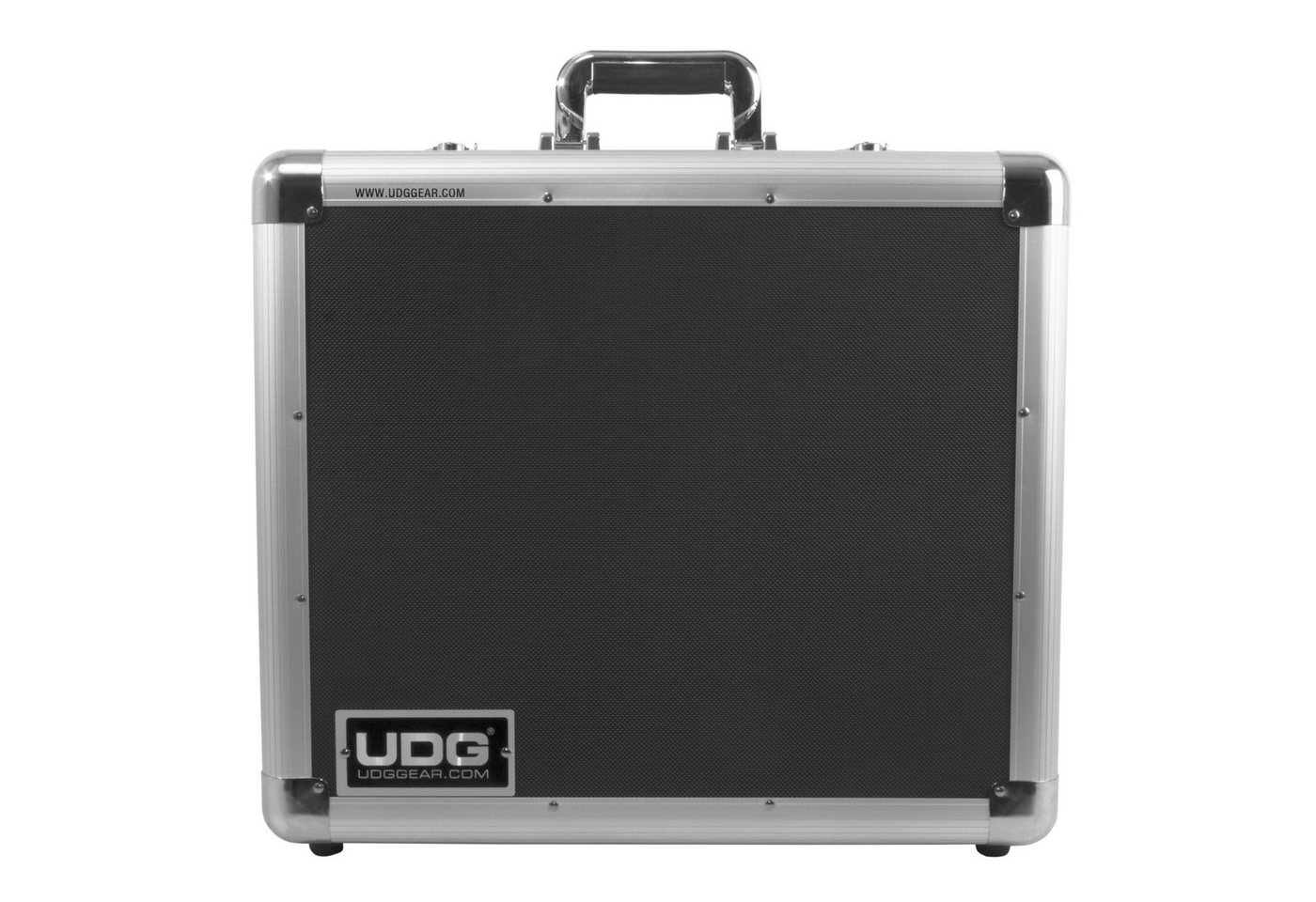 UDG Plattenspieler-Schutzhülle, Ultimate Pick Foam Flight Case Turntable Silver (U93016SL) - Platten von UDG