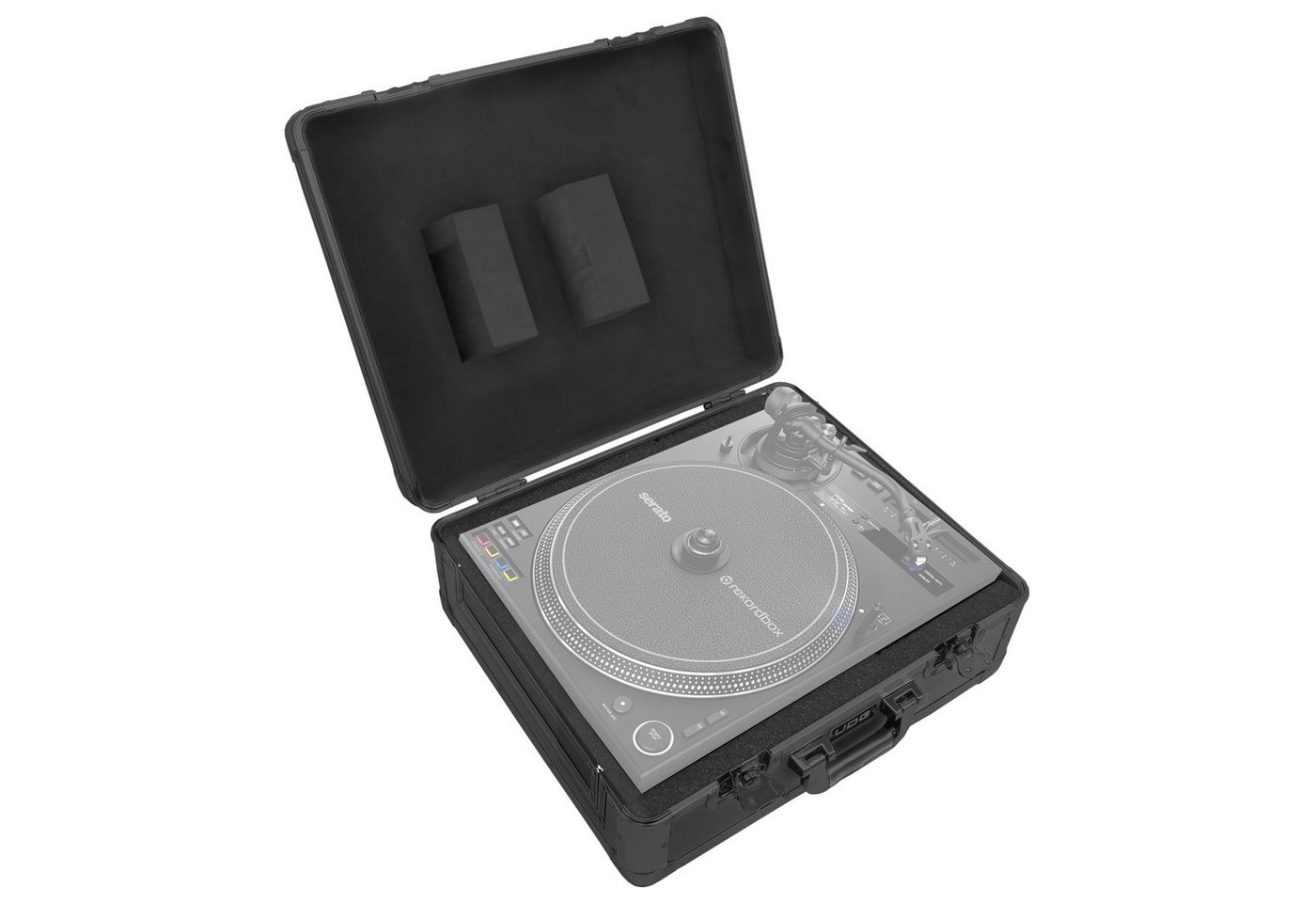 UDG Plattenspieler-Schutzhülle, Ultimate Pick Foam Flightcase PLX-CRSS12 Black U93025BL - UDG Plattenspieler-Schutzhülle, Ultimate Pick Foam Flightcase PLX-CRSS12 Black U93025BL - von UDG