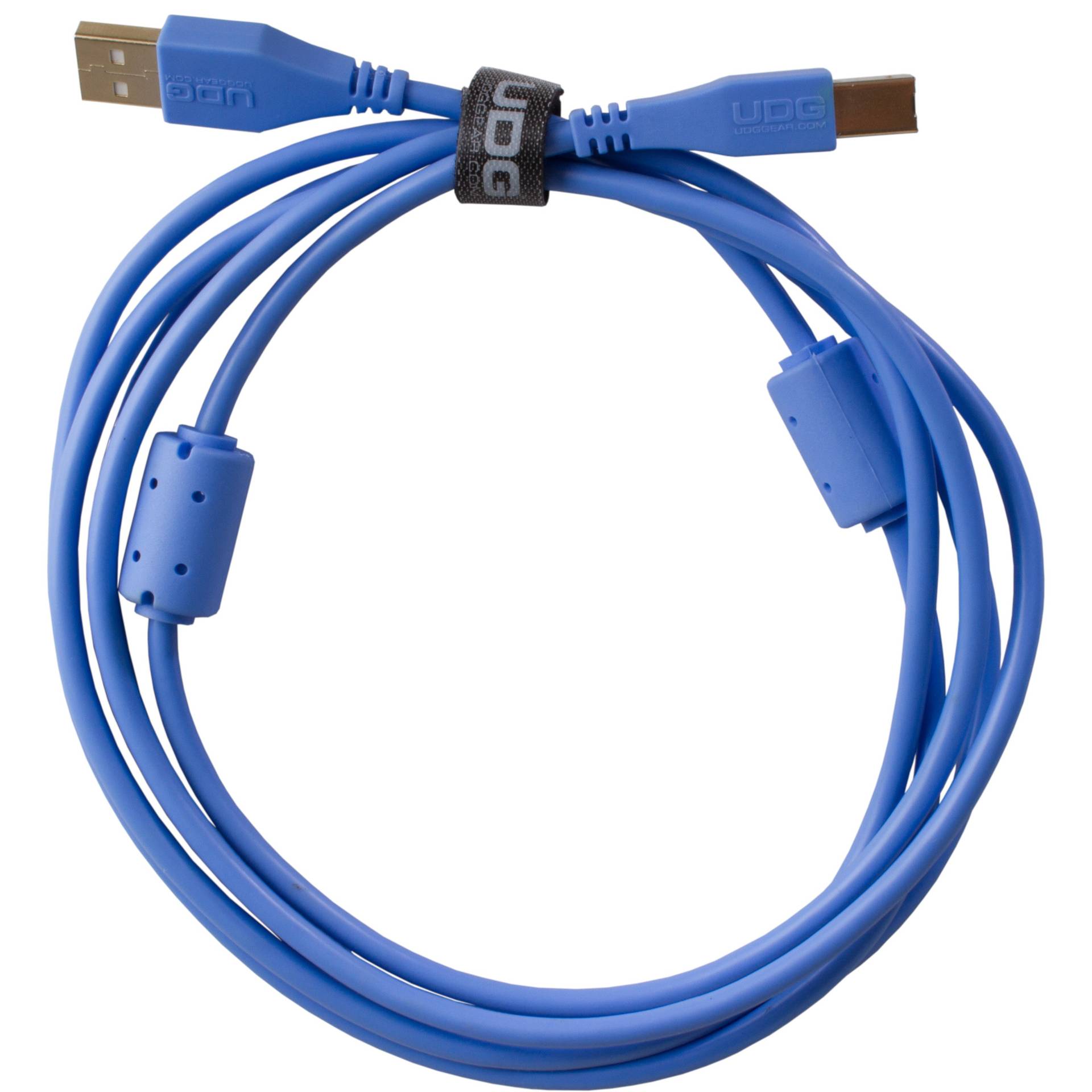 UDG U95003LB Straight USB-A-B 2.0 Audio Cable, 3m (Blue) von UDG