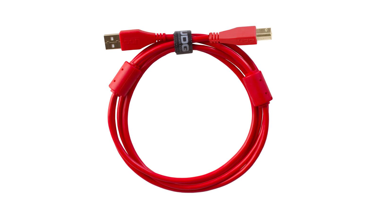 UDG Ultimate Audio Cable 3m - U95003RD UDG Ultimate Audio Cable 3m - U95003RD von UDG