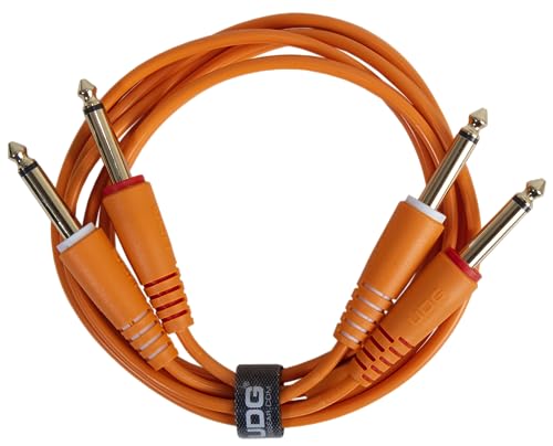 UDG Ultimate Cable 1/4'' Jack - 1/4'' Jack 1.5m (Orange) von UDG