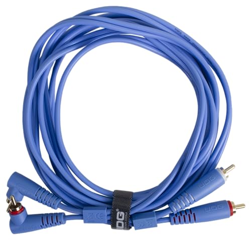 UDG Ultimate Cable RCA Straight - RCA Angled 3m (Orange) von UDG