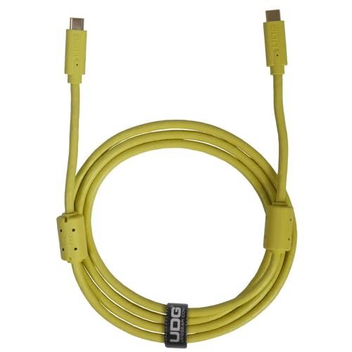 UDG Ultimate Cable USB 3.0 Type C-C Straight 1.5m (Yellow) von UDG