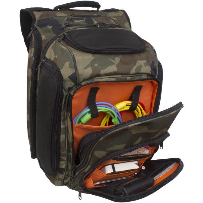 UDG Ultimate Digi Backpack Camo/Orange inside 15.4" DJ Laptop Rucksack von UDG