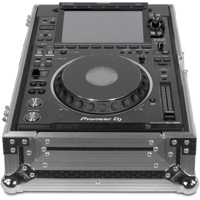 UDG Ultimate Flight Case Multi Format CDJ/MIXER MK3 Silver von UDG