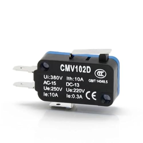 10 Stück Miniatur-Schnellschalter CMV104C CMV104D CMV105C CMV105D CMV106C CMV106D Industrieausrüstung (CMV105D 10 Stück) von UDHBJEBQ