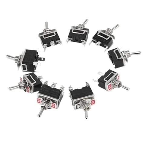 10 x Ein-/Aus-Schaltknöpfe mit Auto-Reset-Schlüssel C5R11 C5R12 C5R13 C5R21 C5R22 C5R23 Zubehör für Industrieausrüstung (C5R13A Self Reset) von UDHBJEBQ