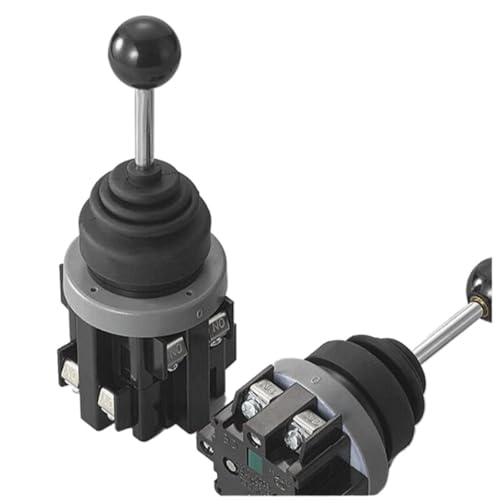 4 Stück CMR 301-1 301-2 302-1 302-2 Einhebelschalter mit automatischem Reset, 2 und 4 Richtungen, Joystick-Steuerstange für Rückwärtsgang (CMR302-2 4D Reset) von UDHBJEBQ
