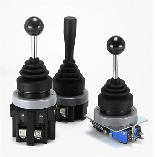 CMRN 301-1 301-2 302-1 302-2 Einhebelschalter mit automatischem Reset, 2 und 4 Richtungen, Joystick-Steuerstange für Rückwärtsgang (CMRN302-1 4D-Lock) von UDHBJEBQ