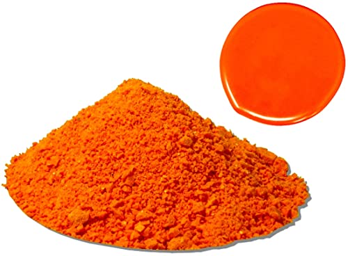 100 g Siegelwachs-Granulat elastisch Orange - weich und flexibel von UDIG