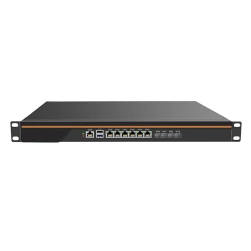 Firewall Hardware, OPNsense, VPN, Firewall Appliance, Router PC, AES-NI, Console, 1U Firewall Server Intel Atom 12 Core C3808 6 LAN 4 SFP+ 10G Support 4G 5G 16GB DDR4 RAM 512GB SSD Firewall Hardware, OPNsense, VPN, Firewall Appliance, Router PC, AES-NI, Console, 1U Firewall Server Intel Atom 12 Core C3808 6 LAN 4 SFP+ 10G Support 4G 5G 16GB DDR4 RAM 512GB SSD von UDPTCP