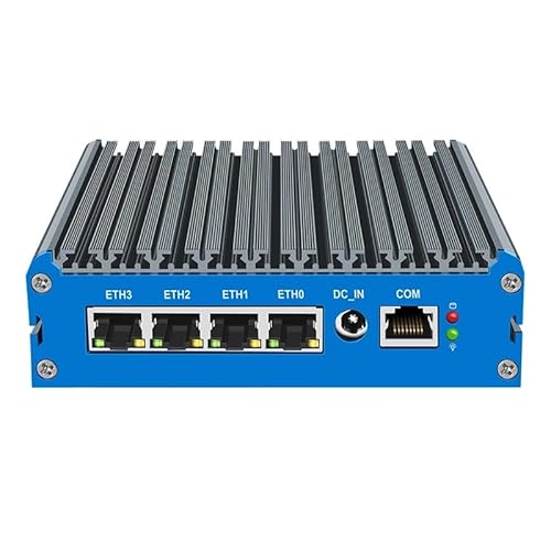 UDPTCP Mini PC N5100 lüfterlos mit DDR4 M.2 Nvme 4 i226 2.5G LAN, 2x USB2.0, 2x USB3.0, HDMI, DP, SIM-Kartensteckplatz, Unterstützung für Mini Computer Dual Band WiFi Business UDPTCP Mini PC N5100 lüfterlos mit DDR4 M.2 Nvme 4 i226 2.5G LAN, 2x USB2.0, 2x USB3.0, HDMI, DP, SIM-Kartensteckplatz, Unterstützung für Mini Computer Dual Band WiFi Business von UDPTCP
