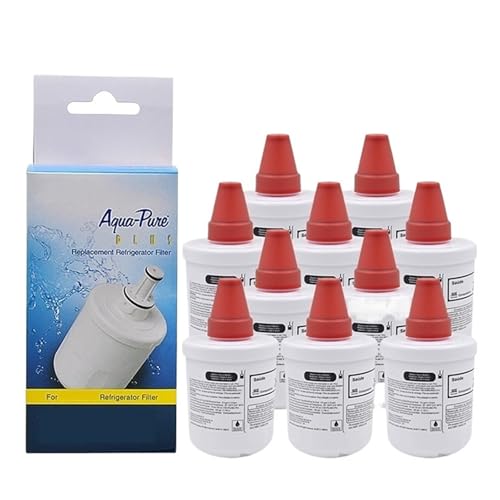 DA29-00003G Kühlschrank-Wasserfilter, Ersatz, Kompatibel Mit Samsung, DA29-00003G, DA29-00003B, DA29-00003A, Aqua-Pure Plus Ersatz, Kühlschrankzubehör(10 PCS) von UDXVUXCX