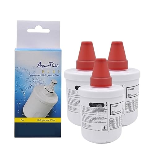 DA29-00003G Kühlschrank-Wasserfilter, Ersatz, Kompatibel Mit Samsung, DA29-00003G, DA29-00003B, DA29-00003A, Aqua-Pure Plus Ersatz, Kühlschrankzubehör(3 PCS) von UDXVUXCX