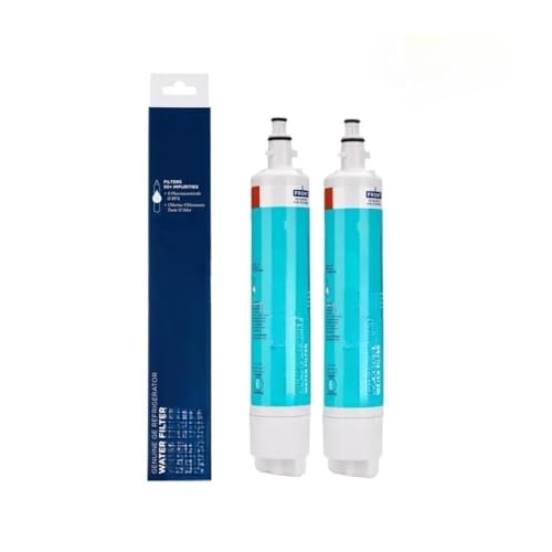 Ersatz Des Kühlschrank-Wasserfilters, Kompatibel Mit GE, RPWFE GFE28GBLTS GFE28GGKWW GFE28GGKBB GFE28GSKSS PFE28KMKES PFE28KSKSS DFE 28JBLTS, Kühlschrankzubehör(2pcs) von UDXVUXCX