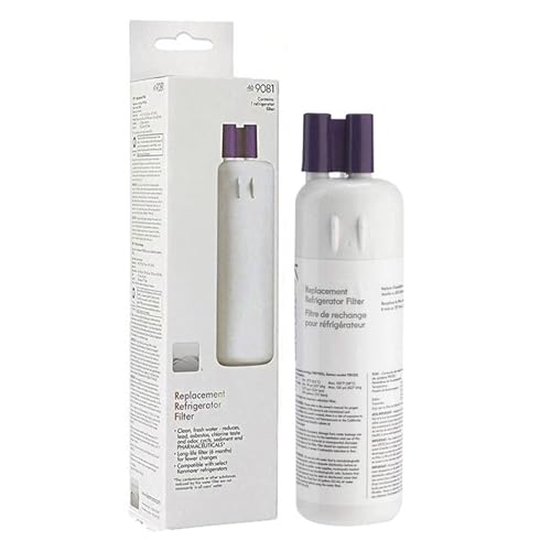 Ersatz-Kühlschrank-Wasserfilter, Kompatibel Mit Kenmore 9081 46–9930 9930 46–9081, 1 Stück, Ersatz For Wasserkühlschrank, Kühlschrank-Zubehör(1pcs) von UDXVUXCX