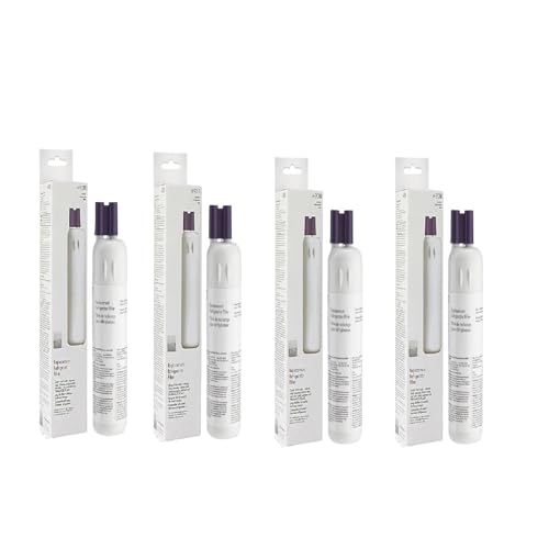 Ersatz-Kühlschrank-Wasserfilter, Kompatibel Mit Kenmore 9081 46–9930 9930 46–9081, 1 Stück, Ersatz For Wasserkühlschrank, Kühlschrank-Zubehör(4pcs) von UDXVUXCX