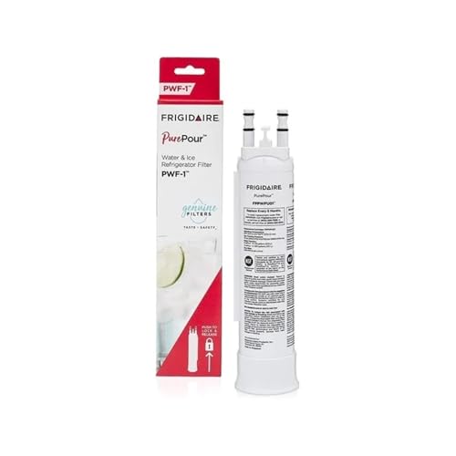 Ersatz-Kühlschrank-Wasserfilter FPPWFU01, Kompatibel Mit PWF-1 (FPPWLU01), Kompatibel Mit Frigidaire, Pure Pour, Ultra II (PAULTRA2), Kühlschrankzubehör(1pcs) von UDXVUXCX