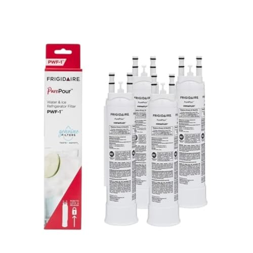Ersatz-Kühlschrank-Wasserfilter FPPWFU01, Kompatibel Mit PWF-1 (FPPWLU01), Kompatibel Mit Frigidaire, Pure Pour, Ultra II (PAULTRA2), Kühlschrankzubehör(4pcs) von UDXVUXCX