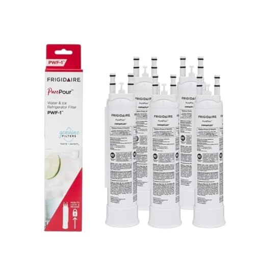 Ersatz-Kühlschrank-Wasserfilter FPPWFU01, Kompatibel Mit PWF-1 (FPPWLU01), Kompatibel Mit Frigidaire, Pure Pour, Ultra II (PAULTRA2), Kühlschrankzubehör(5pcs) von UDXVUXCX