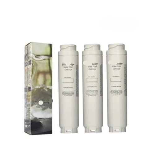 Ersetzen Sie Den Kühlschrank-Wasserfilter, Kompatibel Mit Bosch, 11025825 11028820 KWF1000 0060820860 644845 B36CL80ENS RA450010 Kühlschrank-Wasserfilter, Kühlschrank-Zubehör(3pcs) von UDXVUXCX