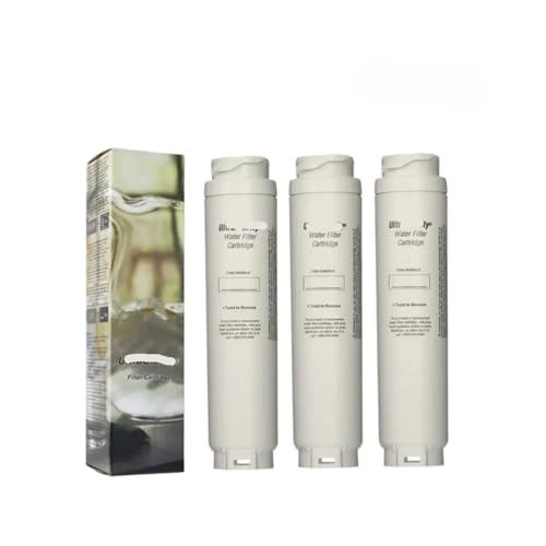 Ersetzen Sie Den Kühlschrank-Wasserfilter, Kompatibel Mit Bosch, 11025825 11028820 KWF1000 0060820860 644845 B36CL80ENS RA450010 Kühlschrank-Wasserfilter, Kühlschrank-Zubehör(4pcs) von UDXVUXCX