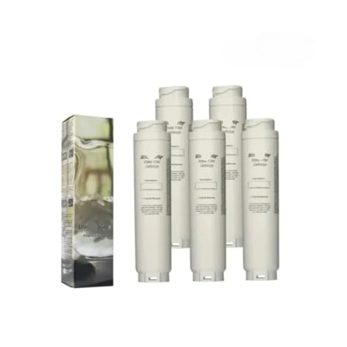 Ersetzen Sie Den Kühlschrank-Wasserfilter, Kompatibel Mit Bosch, 11025825 11028820 KWF1000 0060820860 644845 B36CL80ENS RA450010 Kühlschrank-Wasserfilter, Kühlschrank-Zubehör(5Pcs) von UDXVUXCX