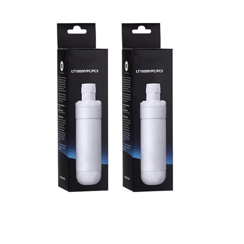 Ersetzen Sie Den Wasserfilter Des Kühlschranks, Kompatibel Mit LG, Lt1000P, Haushaltswasserreiniger, Osmose-Kühlschrank-Eis- Und Wasserfilter, Kühlschrankzubehör(2 PCS) von UDXVUXCX
