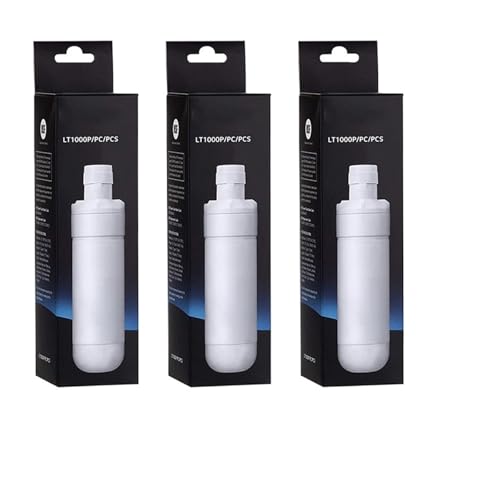 Ersetzen Sie Den Wasserfilter Des Kühlschranks, Kompatibel Mit LG, Lt1000P, Haushaltswasserreiniger, Osmose-Kühlschrank-Eis- Und Wasserfilter, Kühlschrankzubehör(3 PCS) von UDXVUXCX