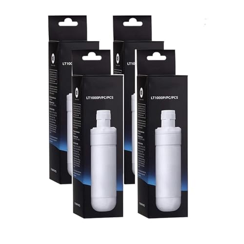 Ersetzen Sie Den Wasserfilter Des Kühlschranks, Kompatibel Mit LG, Lt1000P, Haushaltswasserreiniger, Osmose-Kühlschrank-Eis- Und Wasserfilter, Kühlschrankzubehör(4 pcs) von UDXVUXCX