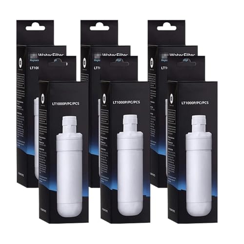 Ersetzen Sie Den Wasserfilter Des Kühlschranks, Kompatibel Mit LG, Lt1000P, Haushaltswasserreiniger, Osmose-Kühlschrank-Eis- Und Wasserfilter, Kühlschrankzubehör(6 pcs) von UDXVUXCX