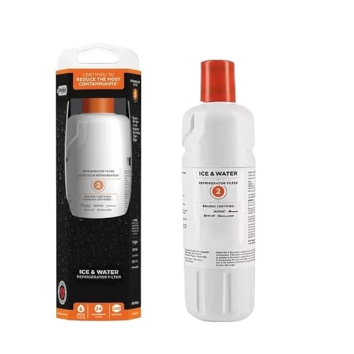 Ersetzen Sie Den Wasserfilter Des Kühlschranks, Kompatibel Mit Whirpool, Den Filter EDR2RXD1. Ersetzen Sie Den Wasserkühlschrank Und Das Kühlschrankzubehör(Drop2-1pc) von UDXVUXCX