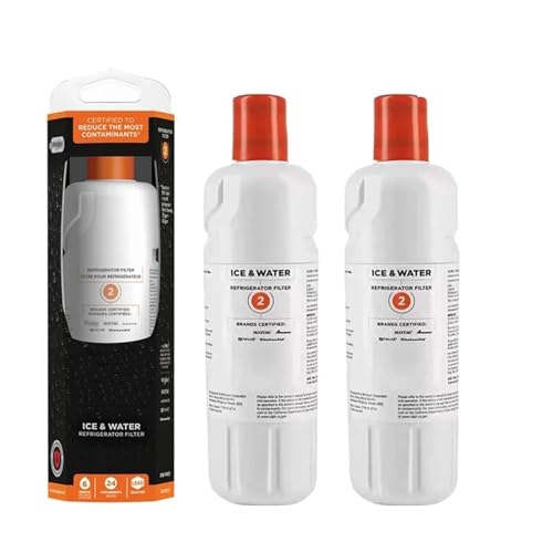 Ersetzen Sie Den Wasserfilter Des Kühlschranks, Kompatibel Mit Whirpool, Den Filter EDR2RXD1. Ersetzen Sie Den Wasserkühlschrank Und Das Kühlschrankzubehör(Drop2-2pcs) von UDXVUXCX