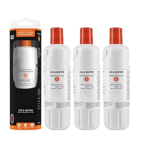Ersetzen Sie Den Wasserfilter Des Kühlschranks, Kompatibel Mit Whirpool, Den Filter EDR2RXD1. Ersetzen Sie Den Wasserkühlschrank Und Das Kühlschrankzubehör(Drop2-3pcs) von UDXVUXCX